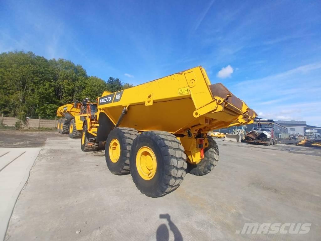 Volvo A30G Zglobni demperi