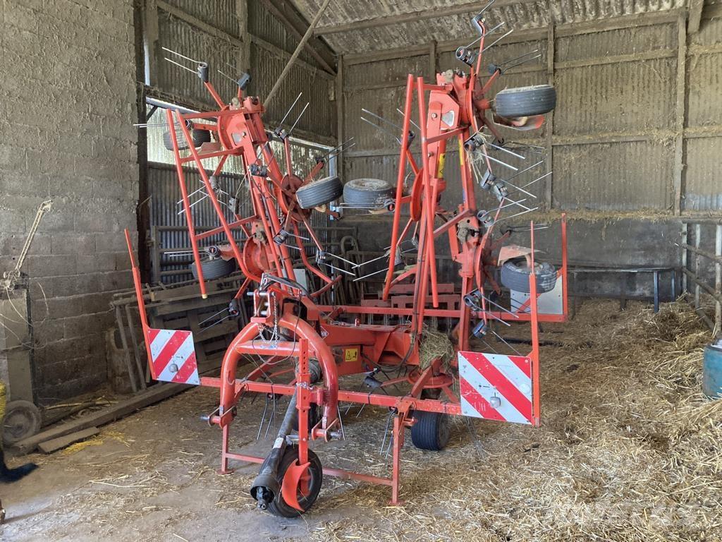 Kuhn GF 8501 MH Okretači i sakupljači sijena