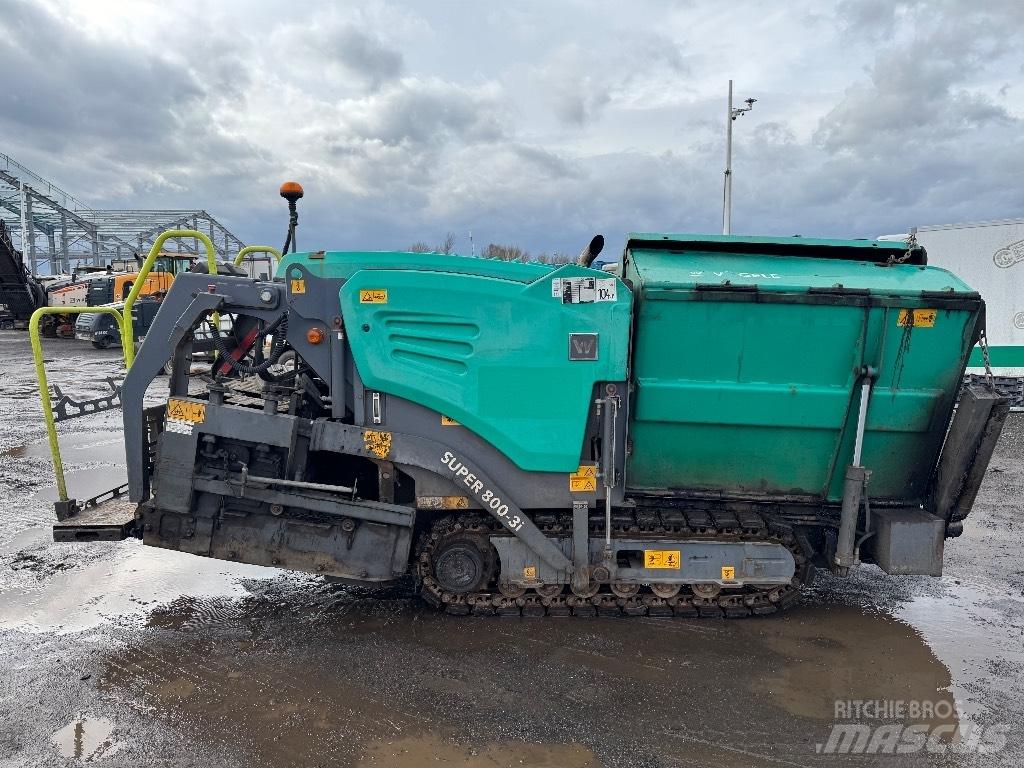 Vögele Super 800-3i Asfaltni finišeri