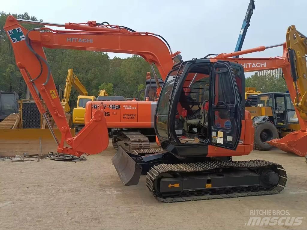 Hitachi ZX 75 Midi bageri 7t – 12t