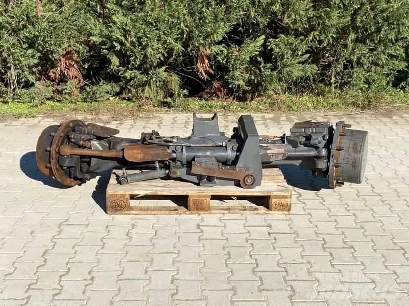 Fendt 926 FRONT AXLE Šasije I ovjese