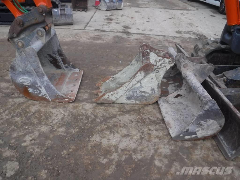 Hitachi ZX 85 US B-3 Midi bageri 7t – 12t