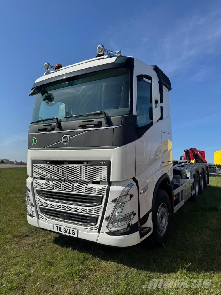 Volvo FH 540 Rol kiper kamioni s kukama za dizanje