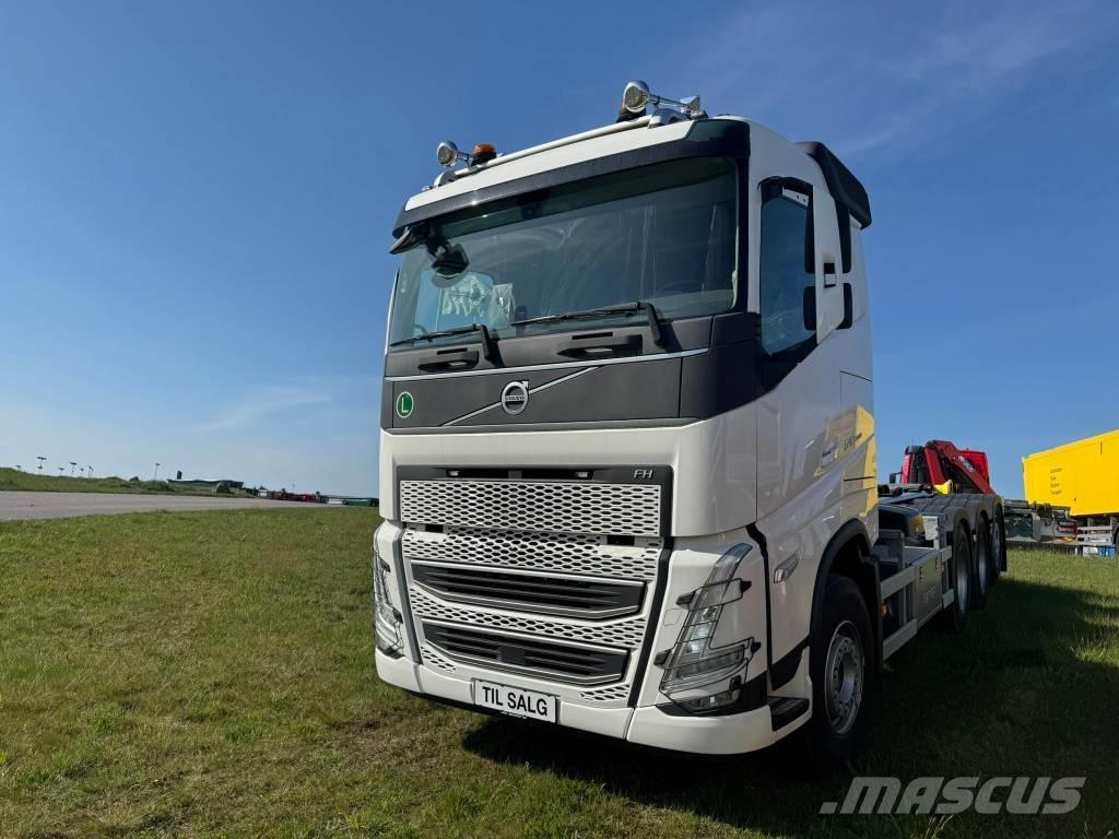 Volvo FH 540 Rol kiper kamioni s kukama za dizanje