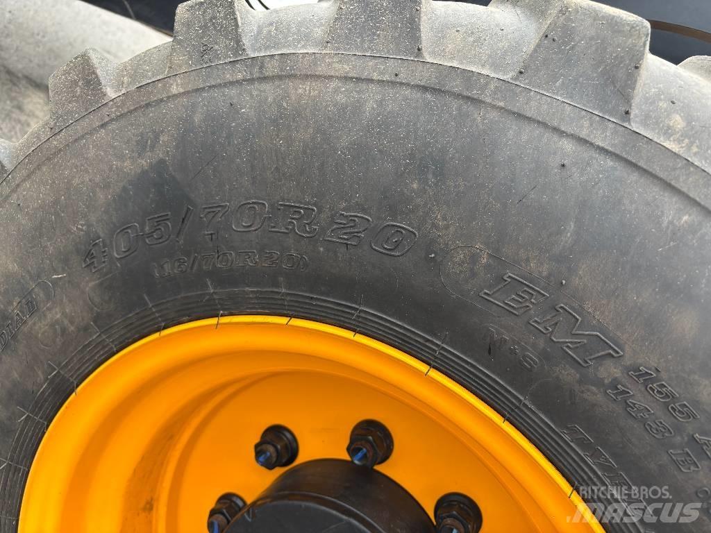JCB 409 Utovarivači na kotačima