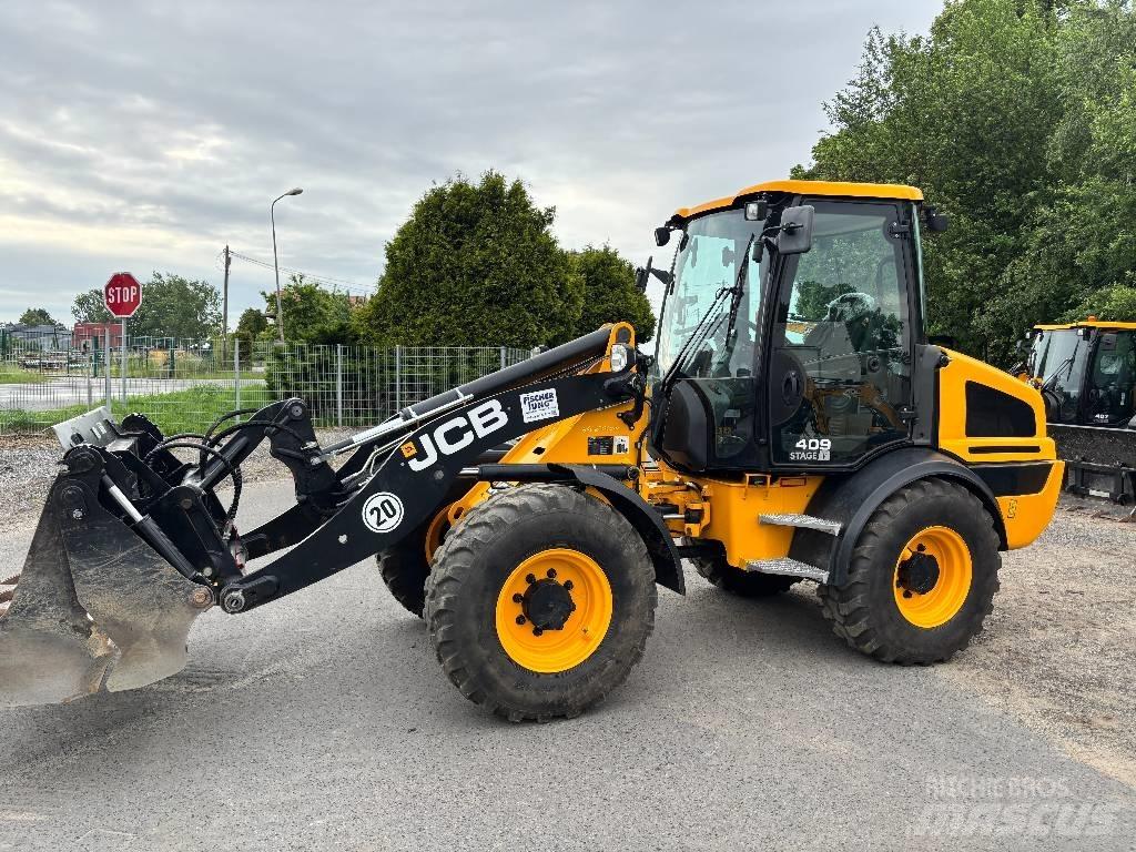 JCB 409 Utovarivači na kotačima