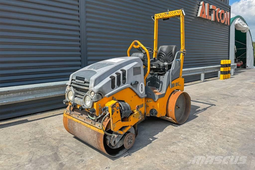 Hamm HD 10C VV Valjci sa dvojnim bubnjem