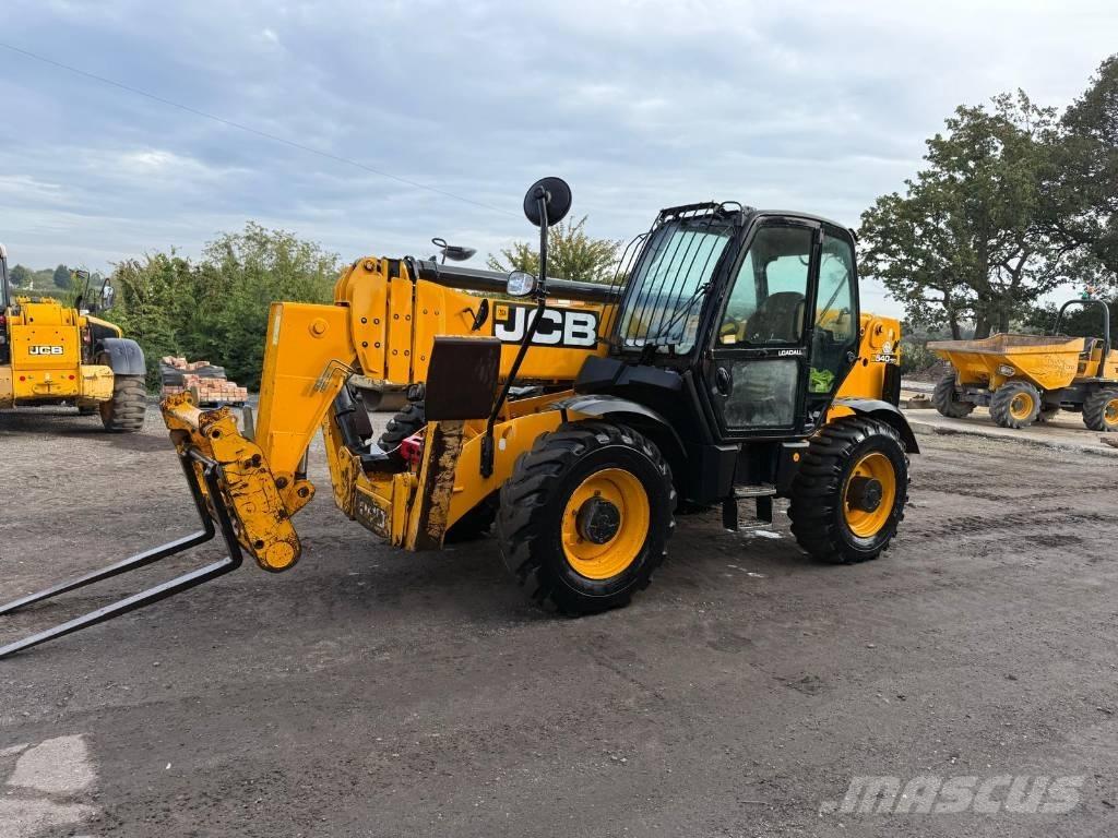 JCB 540-170 Teleskopski viličari