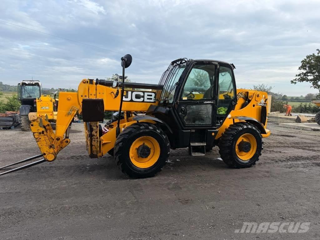 JCB 540-170 Teleskopski viličari