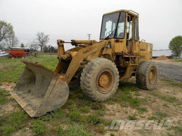 CAT 916 Utovarivači na kotačima