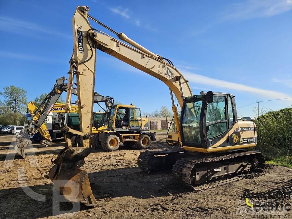 JCB JS 130 Bageri gusjeničari