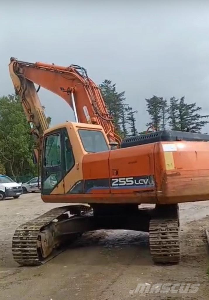 Doosan S255 lc-v Bageri gusjeničari