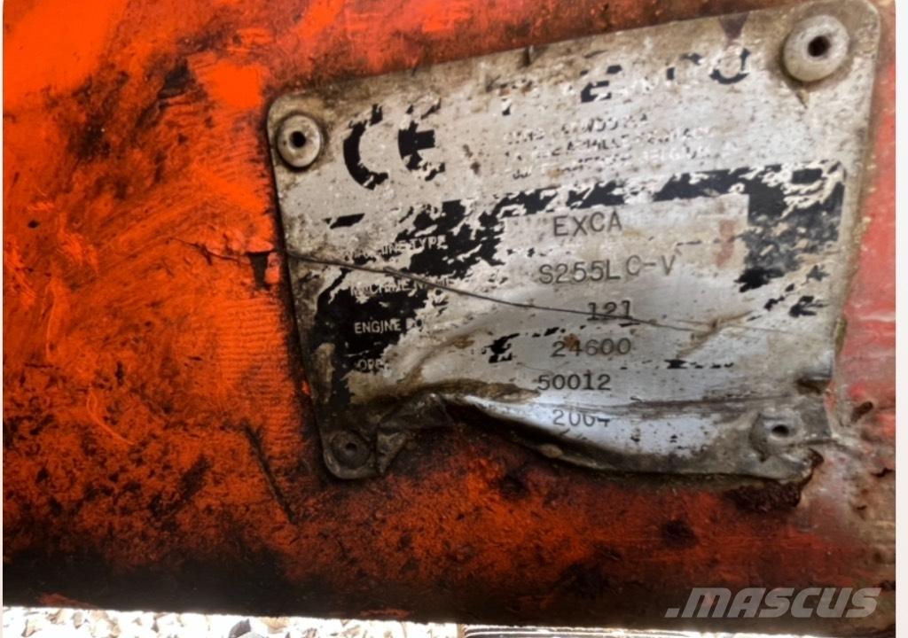 Doosan S255 lc-v Bageri gusjeničari