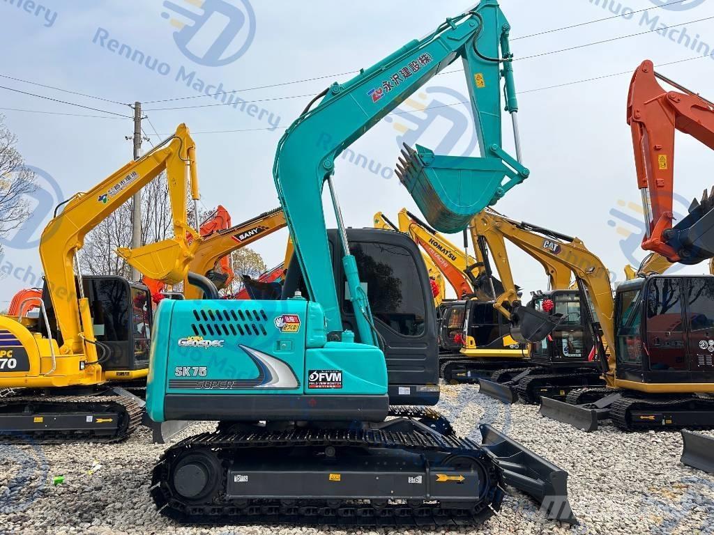 Kobelco SK75 Bageri gusjeničari