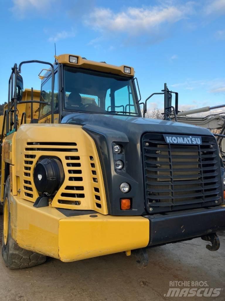 Komatsu HM 300-5E Zglobni demperi