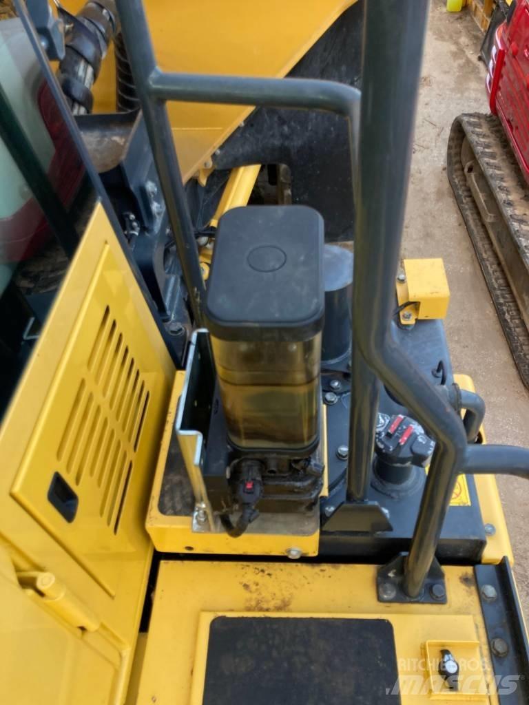 Komatsu HM 300-5E Zglobni demperi