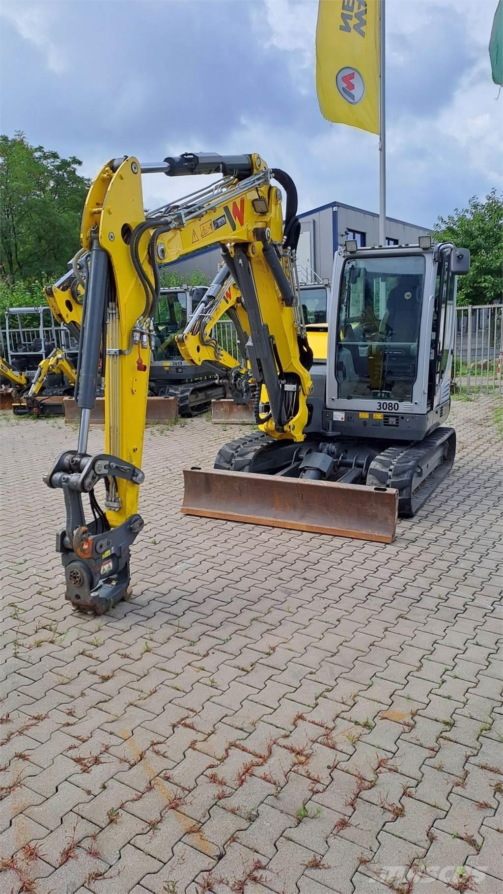 Wacker Neuson ET65 Bageri gusjeničari