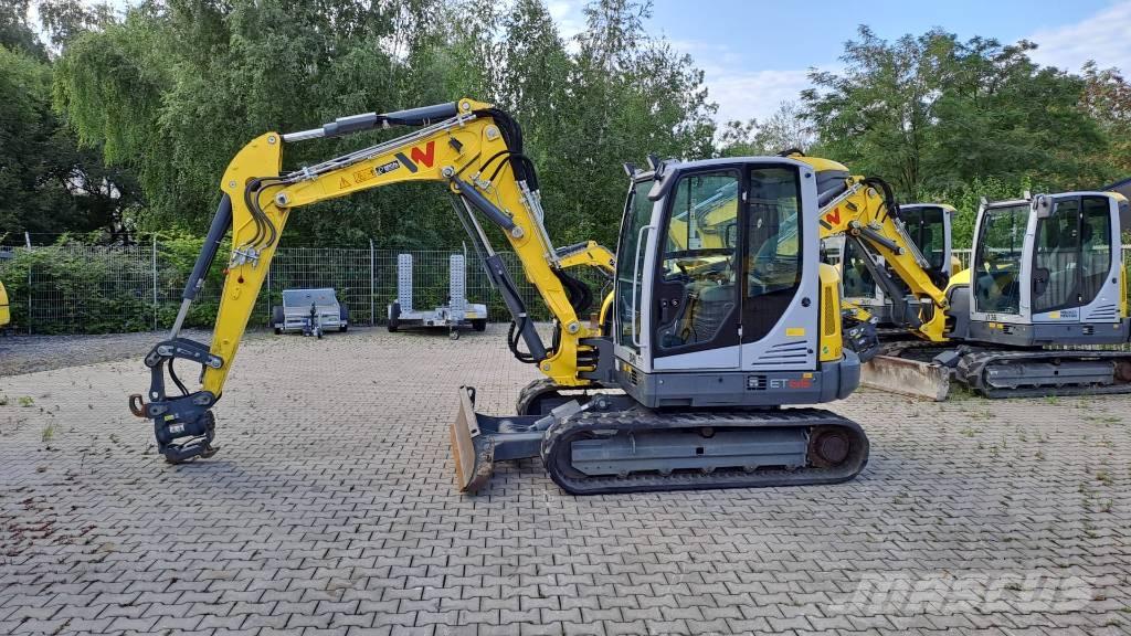 Wacker Neuson ET65 Bageri gusjeničari