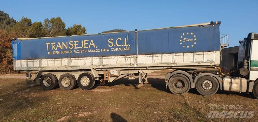 Lecitrailer D1317 Poluprikolice sa ceradom