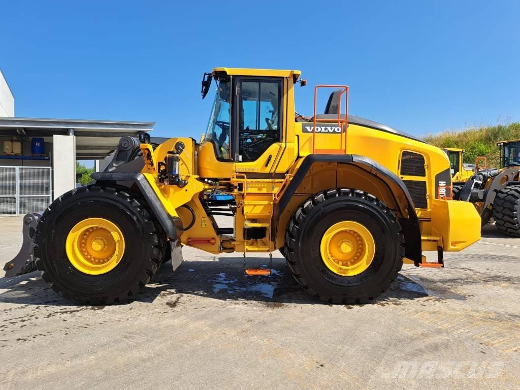 Volvo L 180 H Utovarivači na kotačima