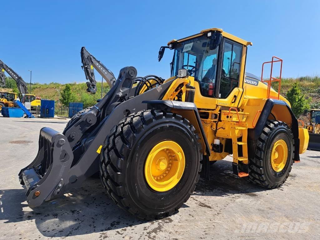 Volvo L 180 H Utovarivači na kotačima