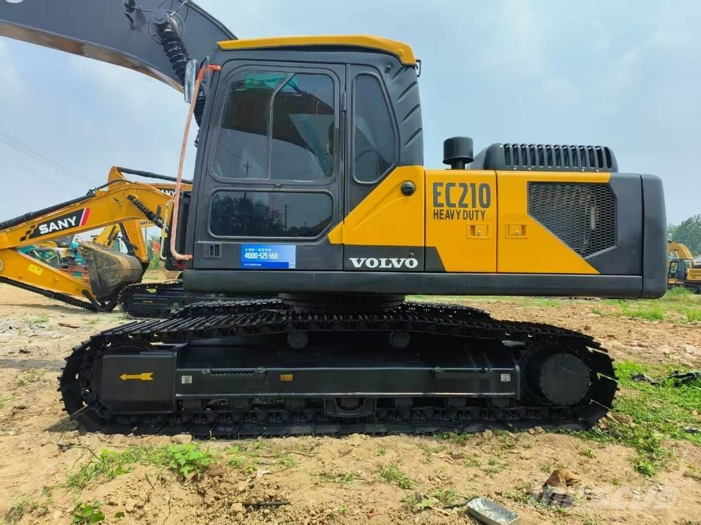 Volvo EC 210 Bageri gusjeničari