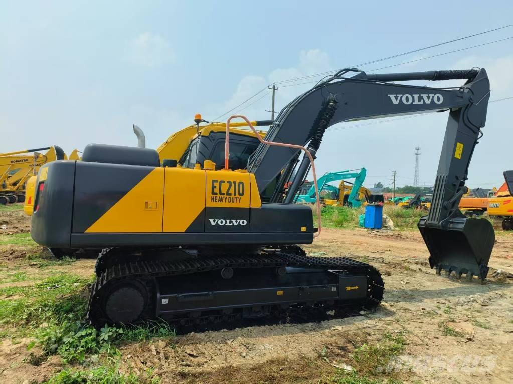 Volvo EC 210 Bageri gusjeničari