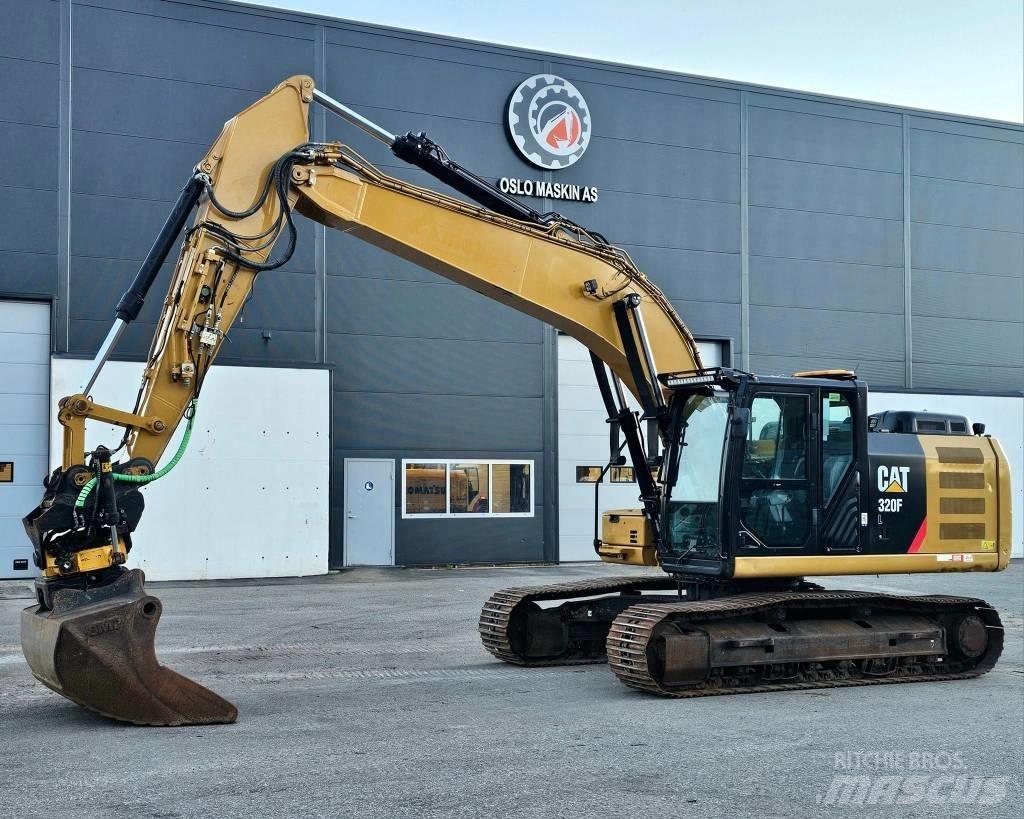 CAT 320 FL Bageri gusjeničari