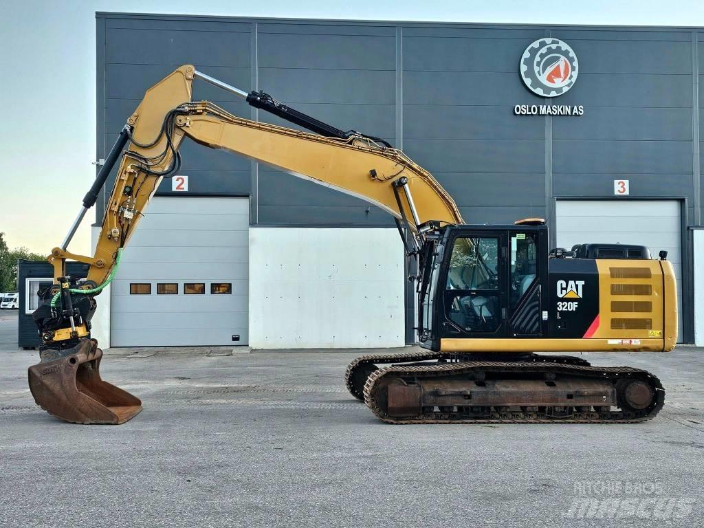 CAT 320 FL Bageri gusjeničari