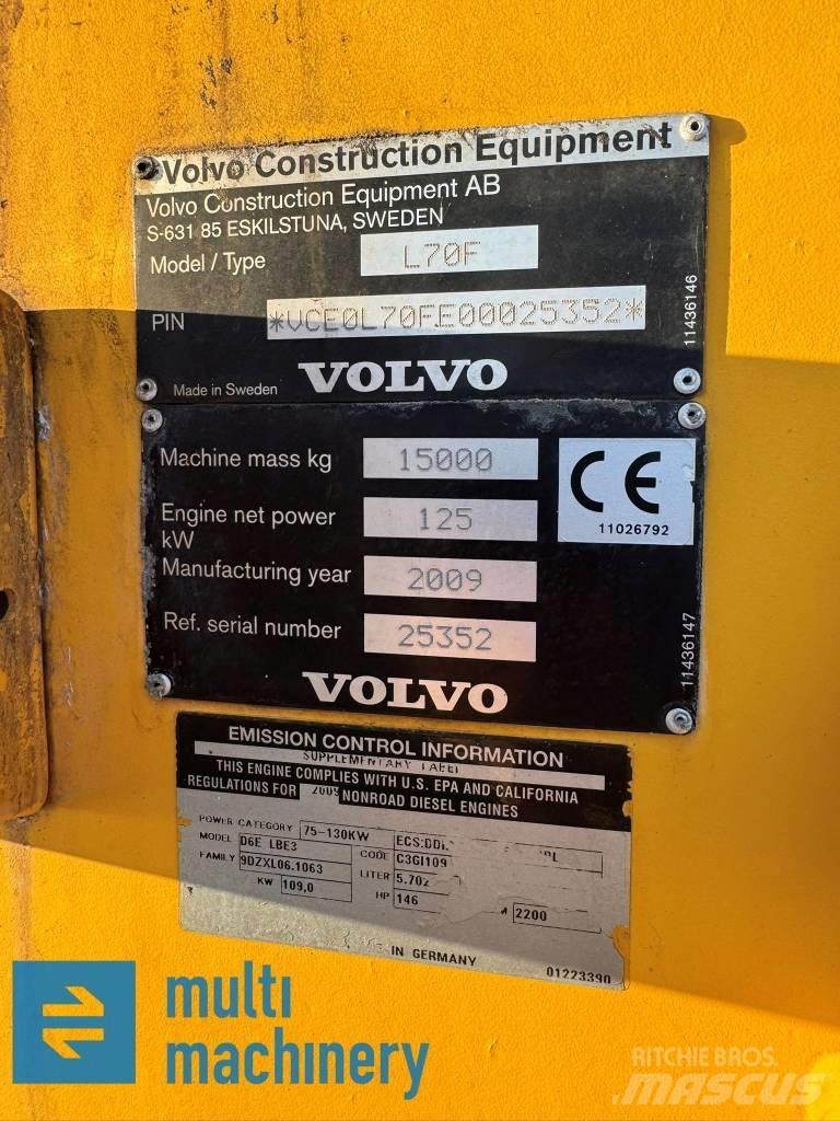 Volvo L 70 F Utovarivači na kotačima