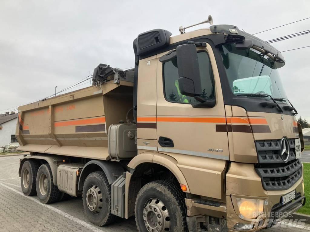 Mercedes-Benz Arocs Kiper kamioni