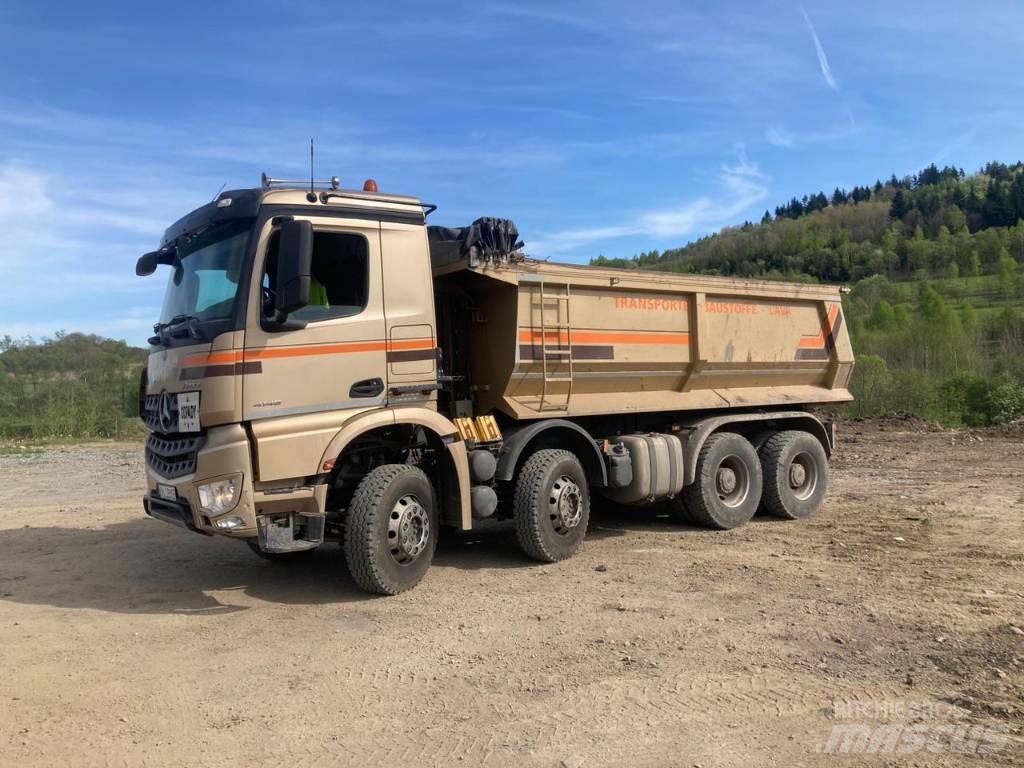 Mercedes-Benz Arocs Kiper kamioni