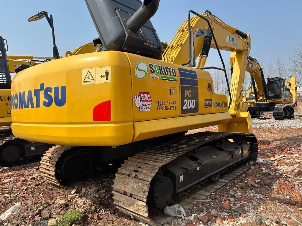 Komatsu PC 200-8 Bageri gusjeničari