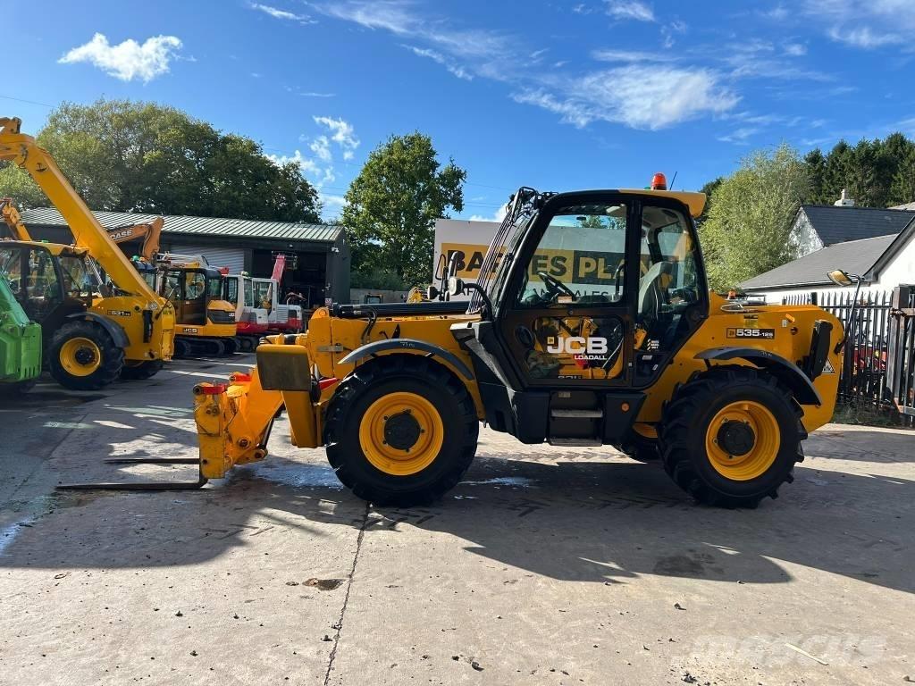 JCB 535-125 Hiviz Teleskopski viličari