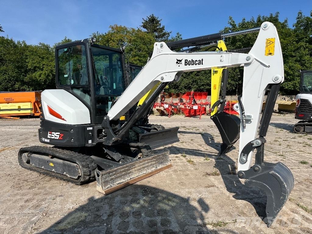 Bobcat E 35z Mini bageri <7t