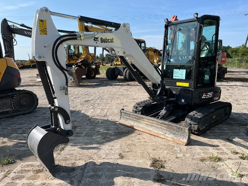 Bobcat E 35z Mini bageri <7t