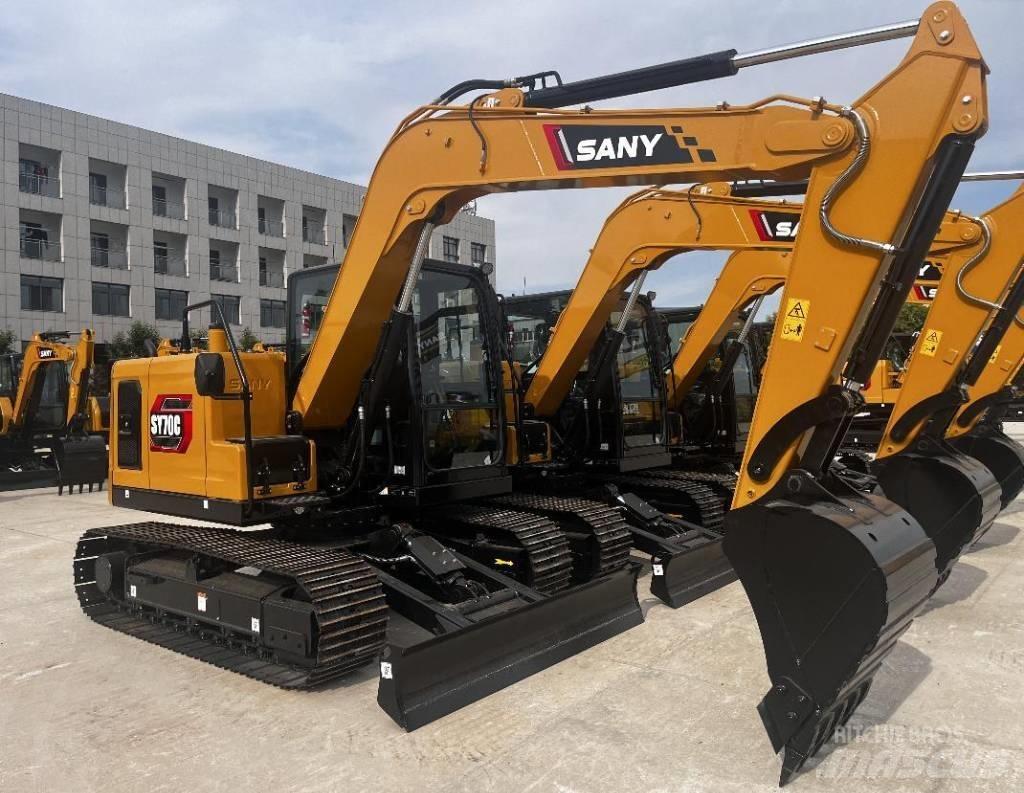 Sany SY 70 C Bageri gusjeničari