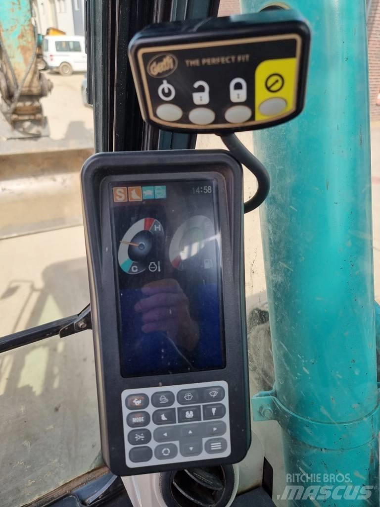 Kobelco SK 210-9 Bageri gusjeničari