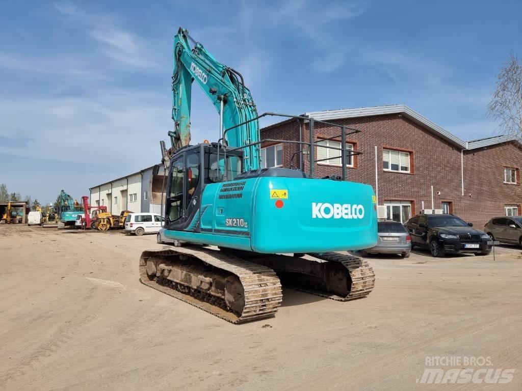 Kobelco SK 210-9 Bageri gusjeničari