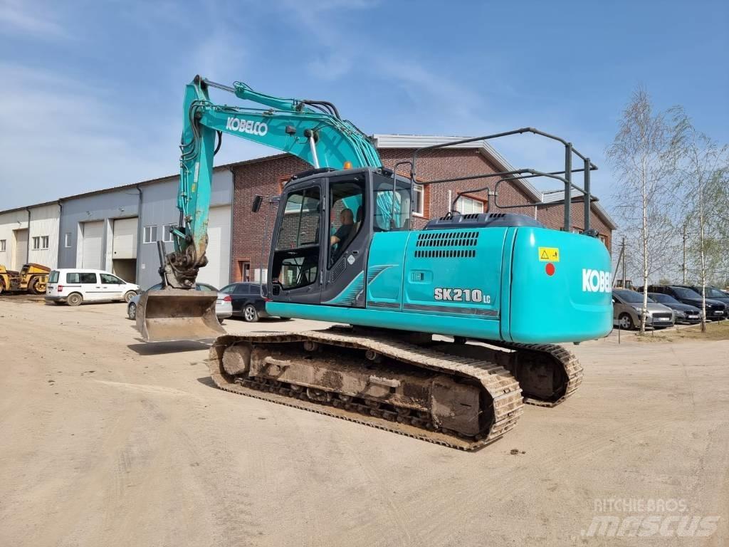 Kobelco SK 210-9 Bageri gusjeničari