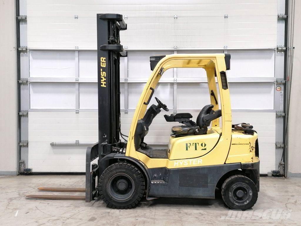 Hyster H2.0FT Plinski viličari