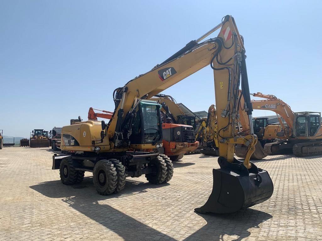 CAT M 316 D Bageri na kotačima