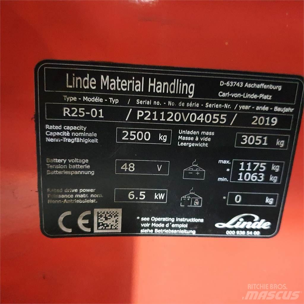 Linde #N/A Viličari sa pomičnim stupom