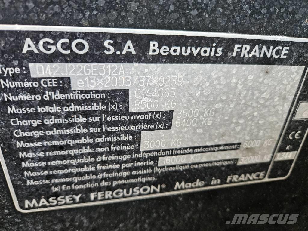 Massey Ferguson 5430 Traktorske jedinice