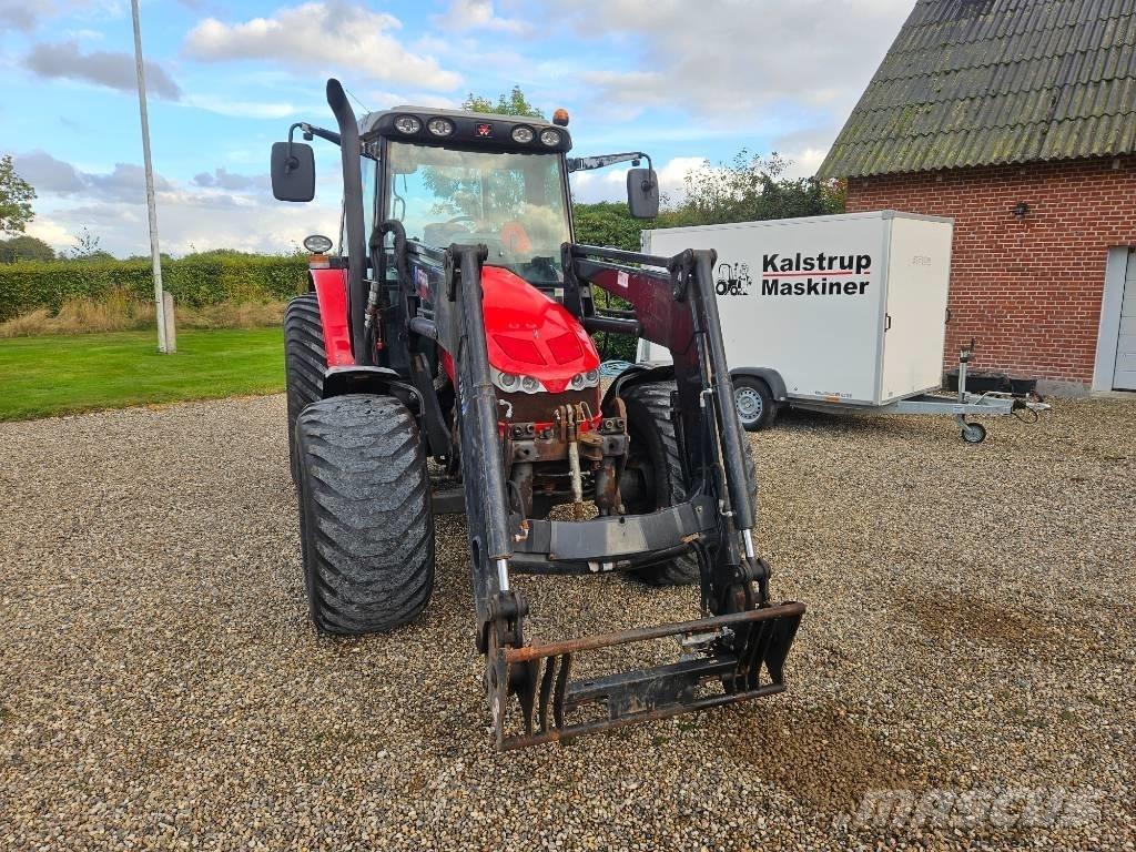Massey Ferguson 5430 Traktorske jedinice