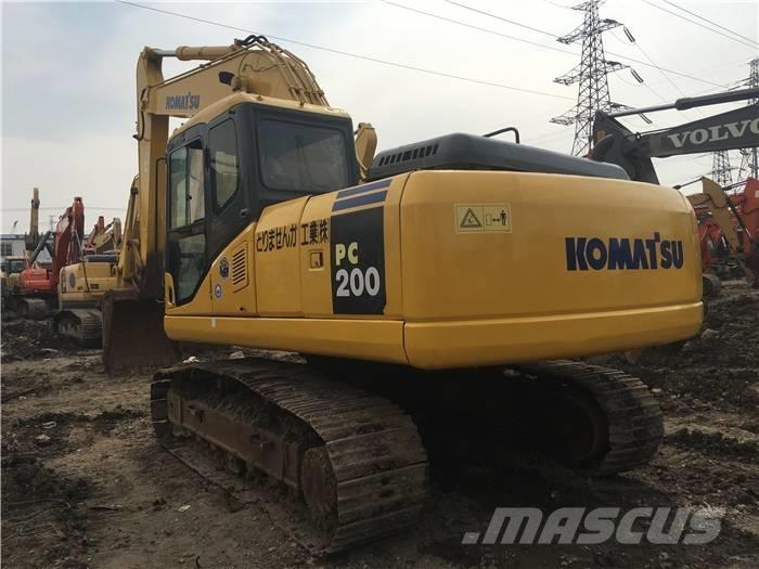 Komatsu PC 200-7 Bageri gusjeničari