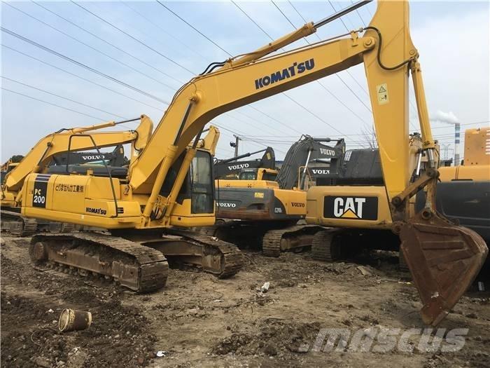Komatsu PC 200-7 Bageri gusjeničari