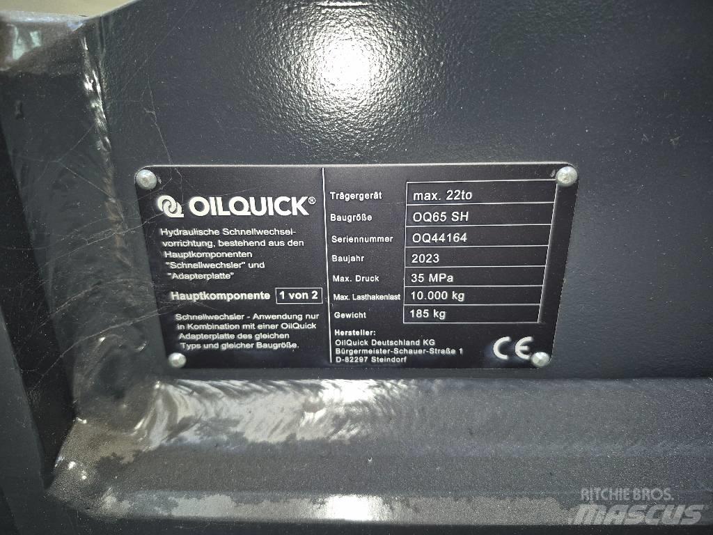 OilQuick OQ 65 Brze spojnice