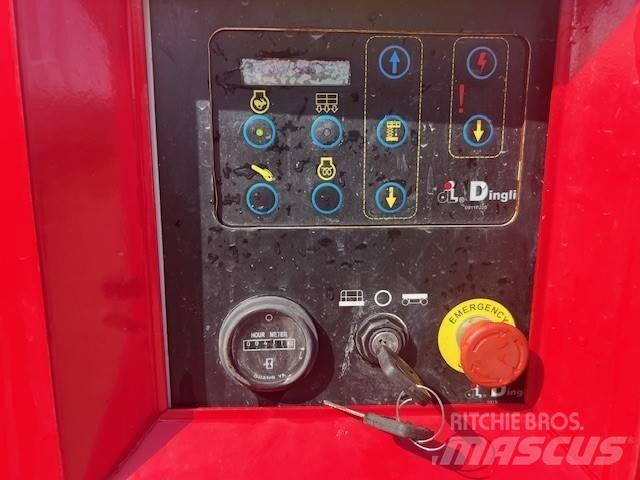 Magni DS 1823 RT Škaraste platforme