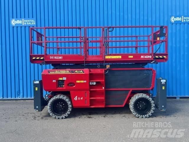 Magni DS 1823 RT Škaraste platforme